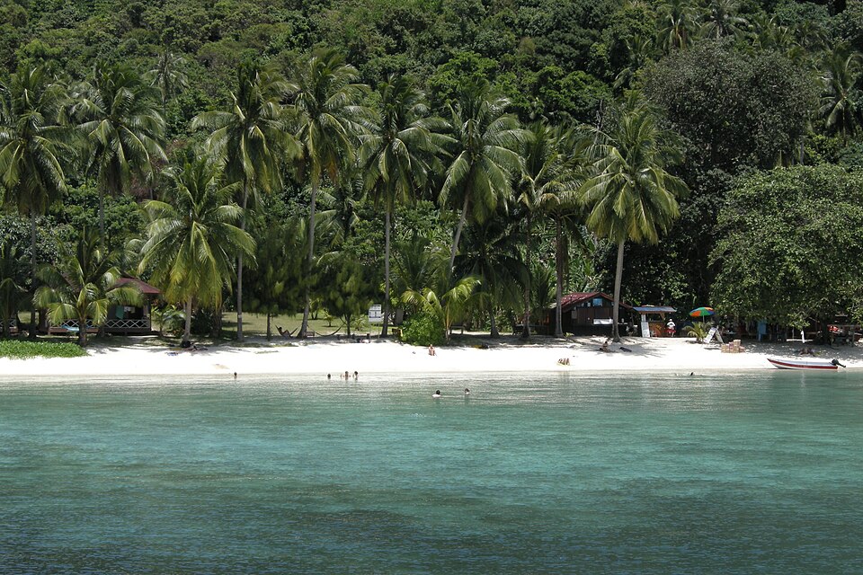 Perhentian Kecil Island, Malaysia, Beach