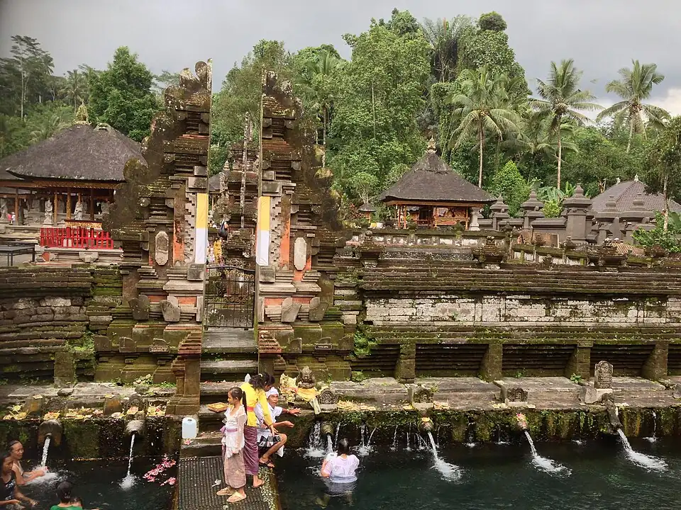 Pura Tirta Empul, Bali