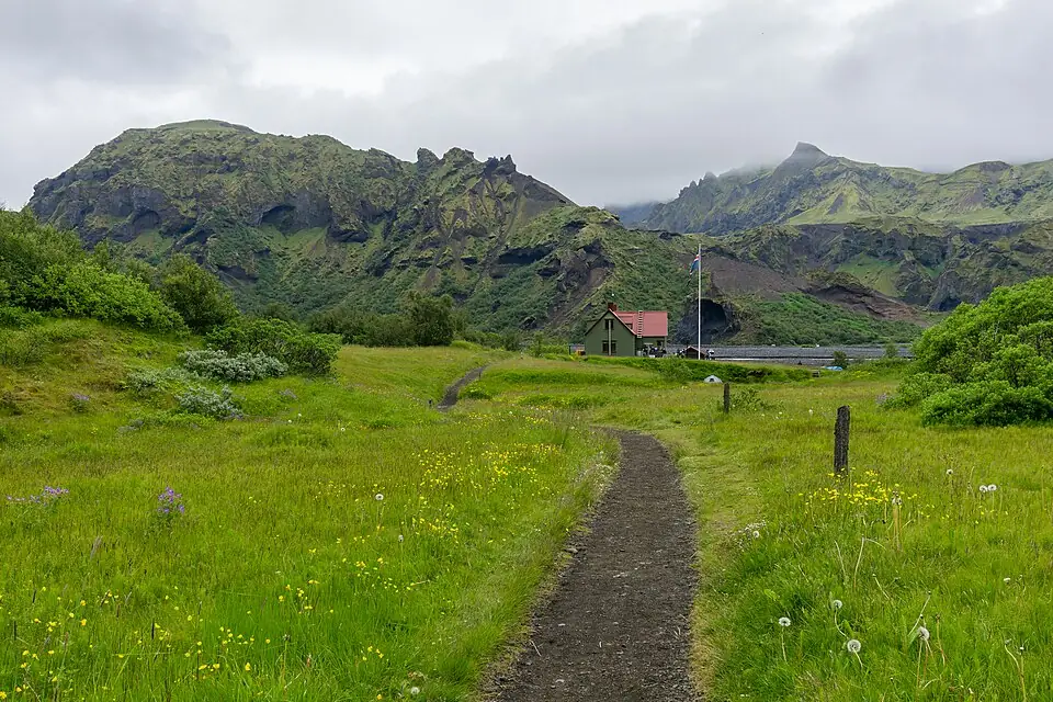 Laugavegur hiking trail, Iceland